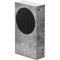 Natural Grey Concrete Xbox Series S Console Skin